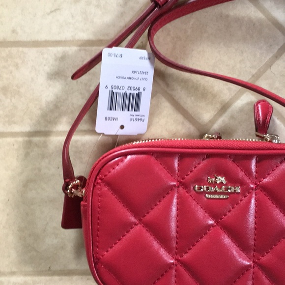 Elegant leather stitch detail bag - Picture 3 of 3